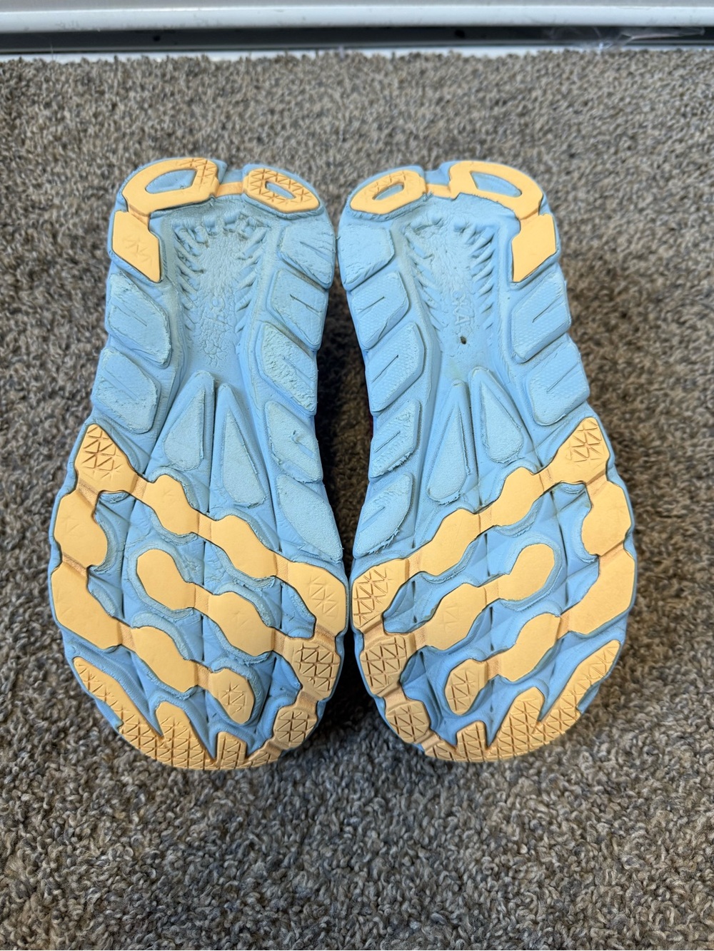 Hoka rincon 3 size 7.5D women’s Orange, Blue & Purple Athletic Sneakers - Picture 5 of 7